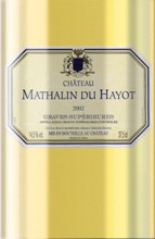 Château Mathalin du Hayot